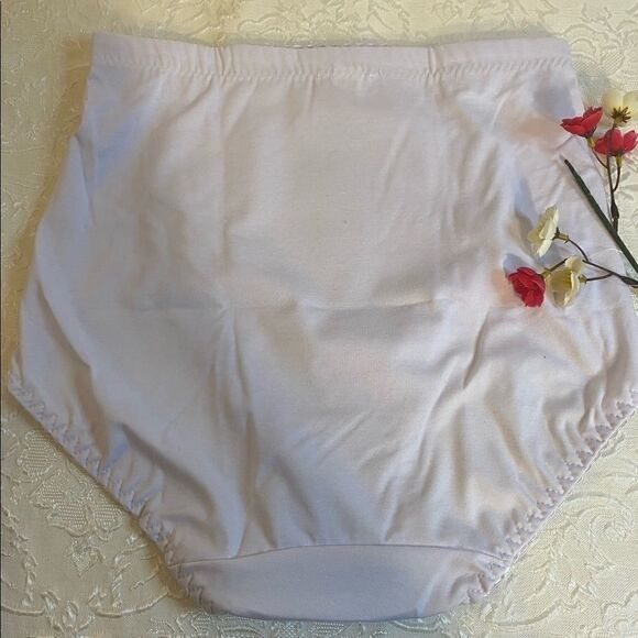 Lacy assorted embroidery design print Underwear L - Picture 9 of 16